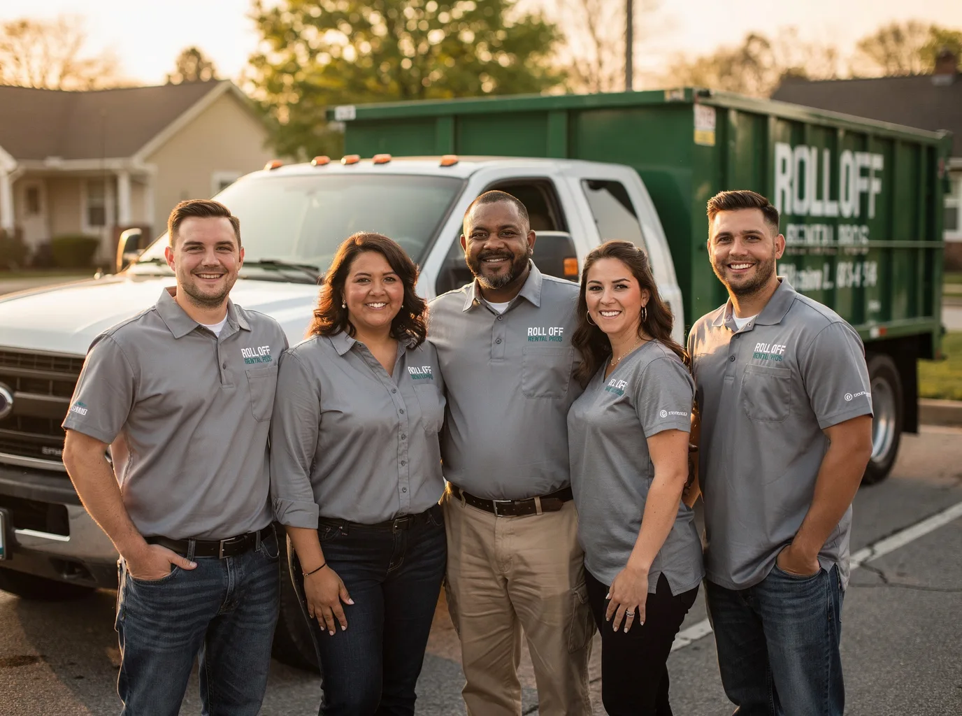 Roll Off Dumpster Rental company in Shiner, TX