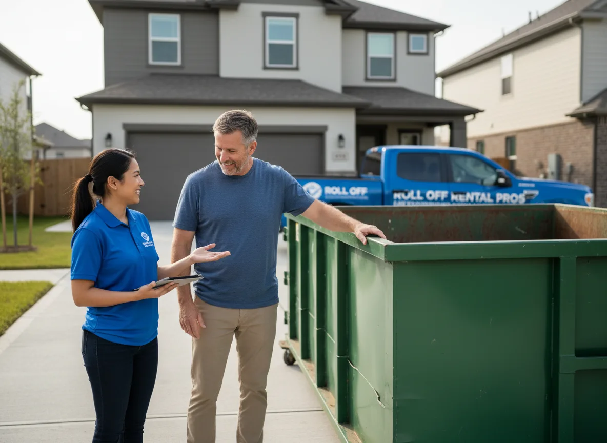 Roll Off Dumpster Rental Shiner, TX FAQs